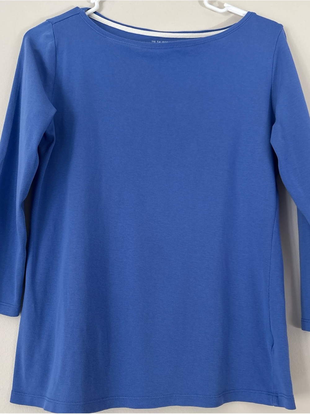 Talbots Royal Blue Long-Sleeve Knit Top